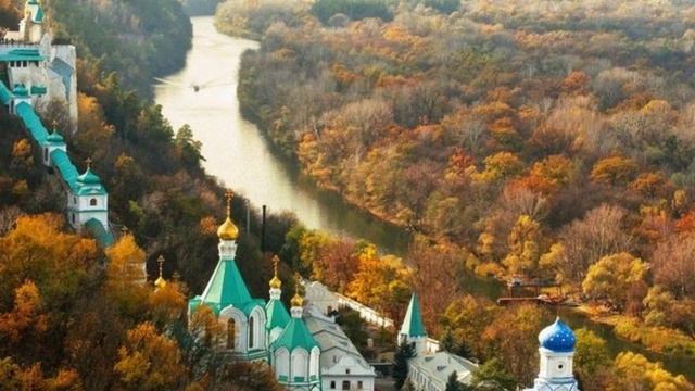 Святогорская икона Божией Матери смотреть онлайн