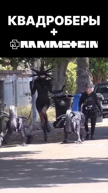 Послушав Rammstein, квадроберы вышли на НОВЫЙ УРОВЕНЬ! смотреть онлайн