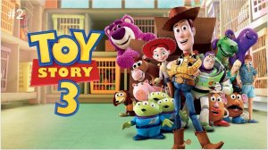 История Игрушек 3: Большой Побег, Toy story 3 - Прохождение #2 (Русская Озвучка / Без Комментариев)