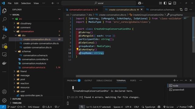 4 (12) -Create group conversation смотреть онлайн
