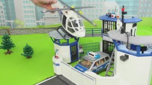 Экскаватор копает, полиция ловит, пожарные тушат — кто следующий? 🔥