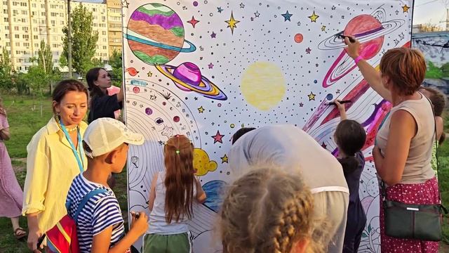 Семейный благотворительный фестиваль «Добросфера»