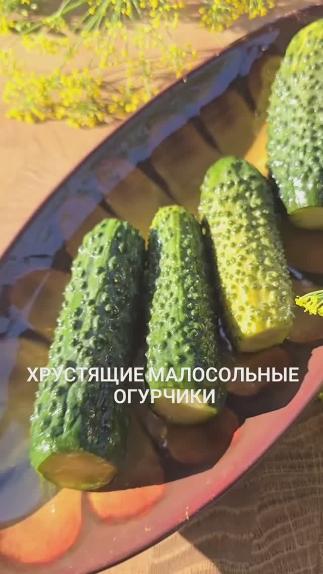 Хрустящие Малосольные Огурчики смотреть онлайн