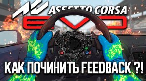 Правильная настройка руля в Assetto Corsa EVO