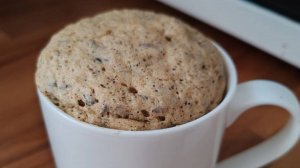 Кето булочка в микроволновке за 2 минуты #машатафье