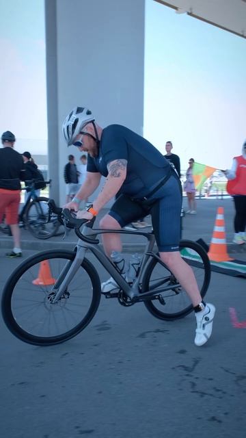 Мой первый триатлон в Казани🔥