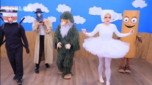 ЧТО СЛУЧИЛОСЬ С КУКЛОЙ ИЗ ИГРЫ В КАЛЬМАРА! Робуксы выгодно по ссылке в описании к видео