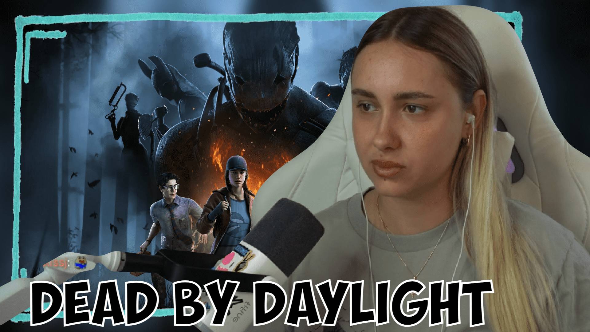 КСЮША ИГРАЕТ В DEAD BY DAYLIGHT С ИЛЬЕЙ | ДБД смотреть онлайн