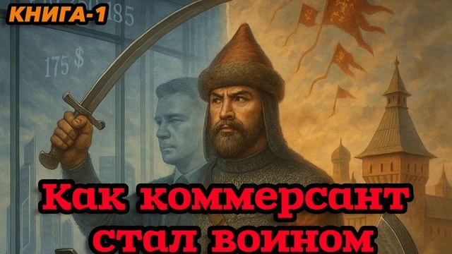 Как коммерсант стал воином Аудиокнига #аудиокнига #аудиокниги #попаданец #попаданцы смотреть онлайн