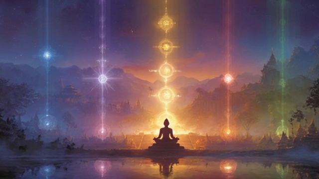 Медитация голосом | Богатство, изобилие 888Hz | Очищение и детоксикация внутренних органов 741Hz