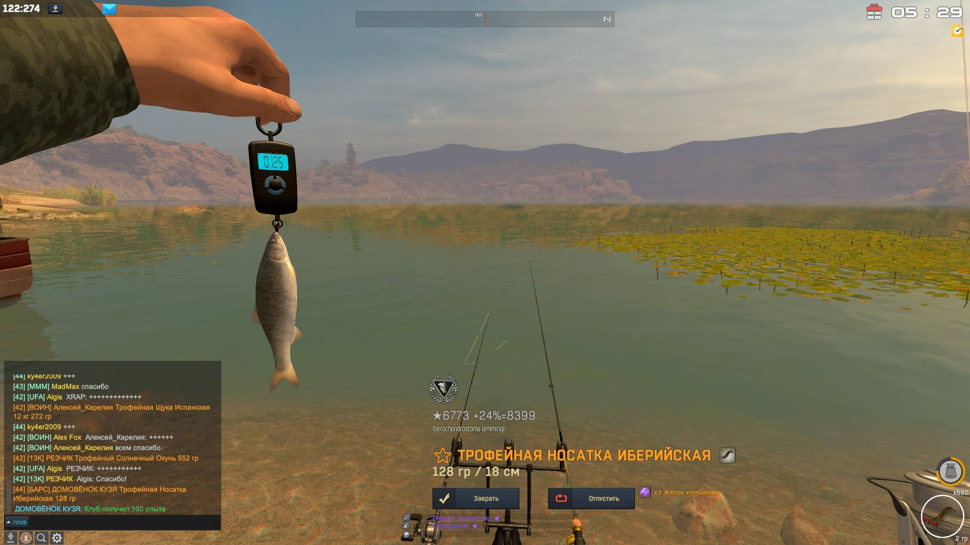 Fisher Online ИСПАНИЯ НОСАТКА ИБЕРИЙСКАЯ смотреть онлайн