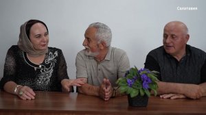 Дружеская встреча с работниками Хунзах ТВ