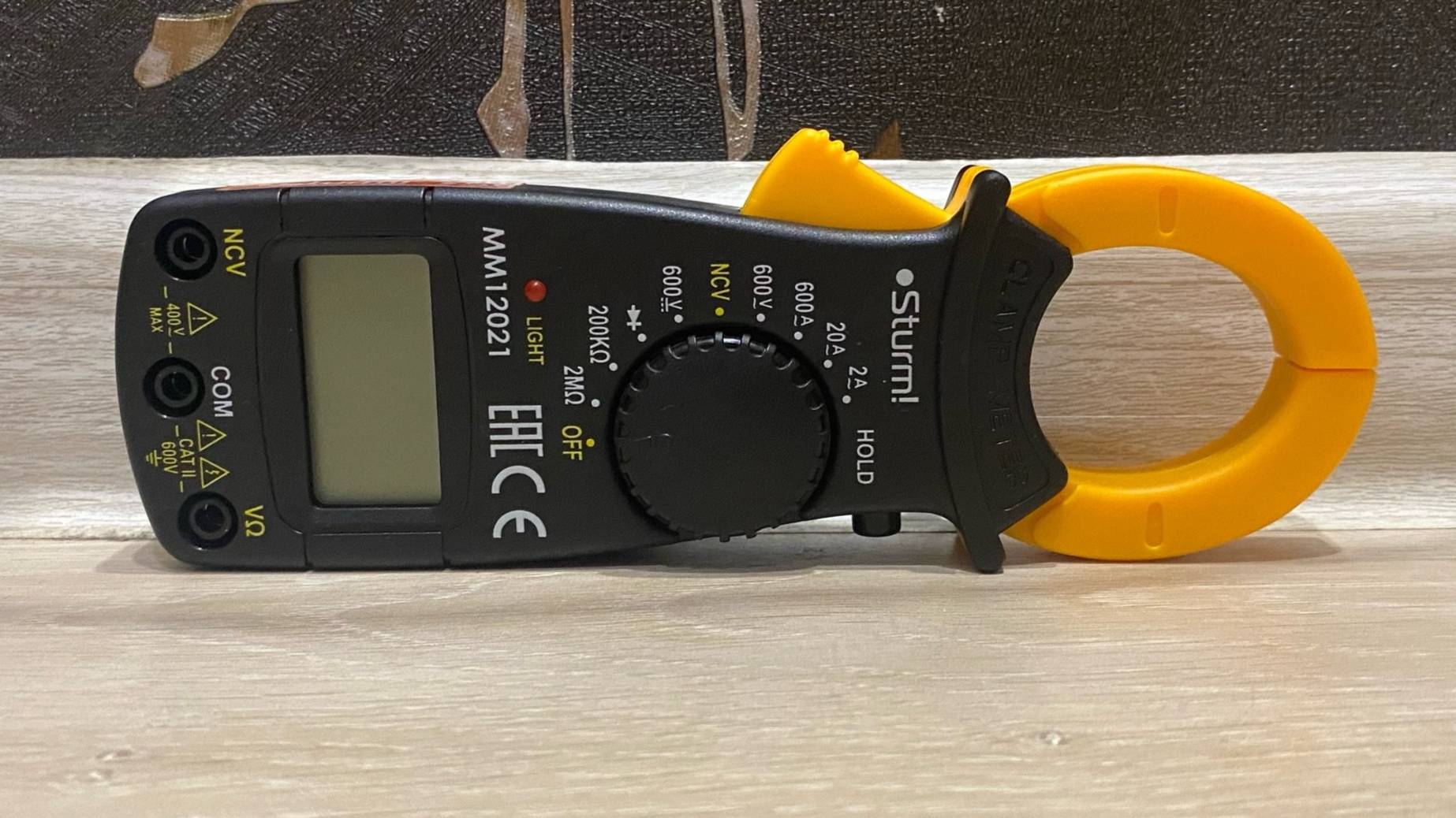 Распаковка и обзор мультиметра Sturm! MM12021 смотреть онлайн