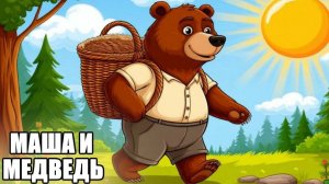 Маша и Медведь  | сказки для детей| сказки на ночь для детей | сказки для детей слушать