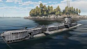 обзор на подводную лодку HMS Vampire прикольный! (Вар Тандер мобайл/War Thunder mobile)