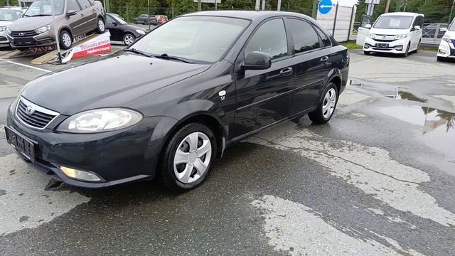 Daewoo Gentra 1.5 AT (107 л.с.) 2014