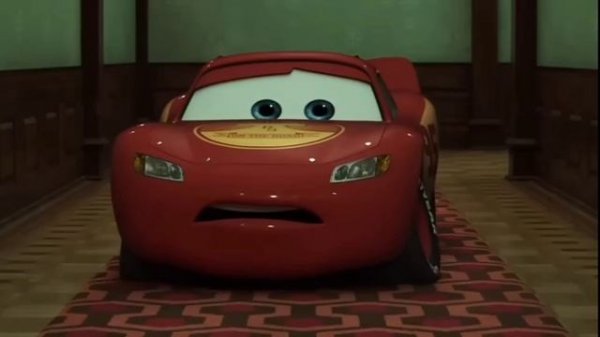 Грязныш. Молния Маквин. И две малышки. Анимация