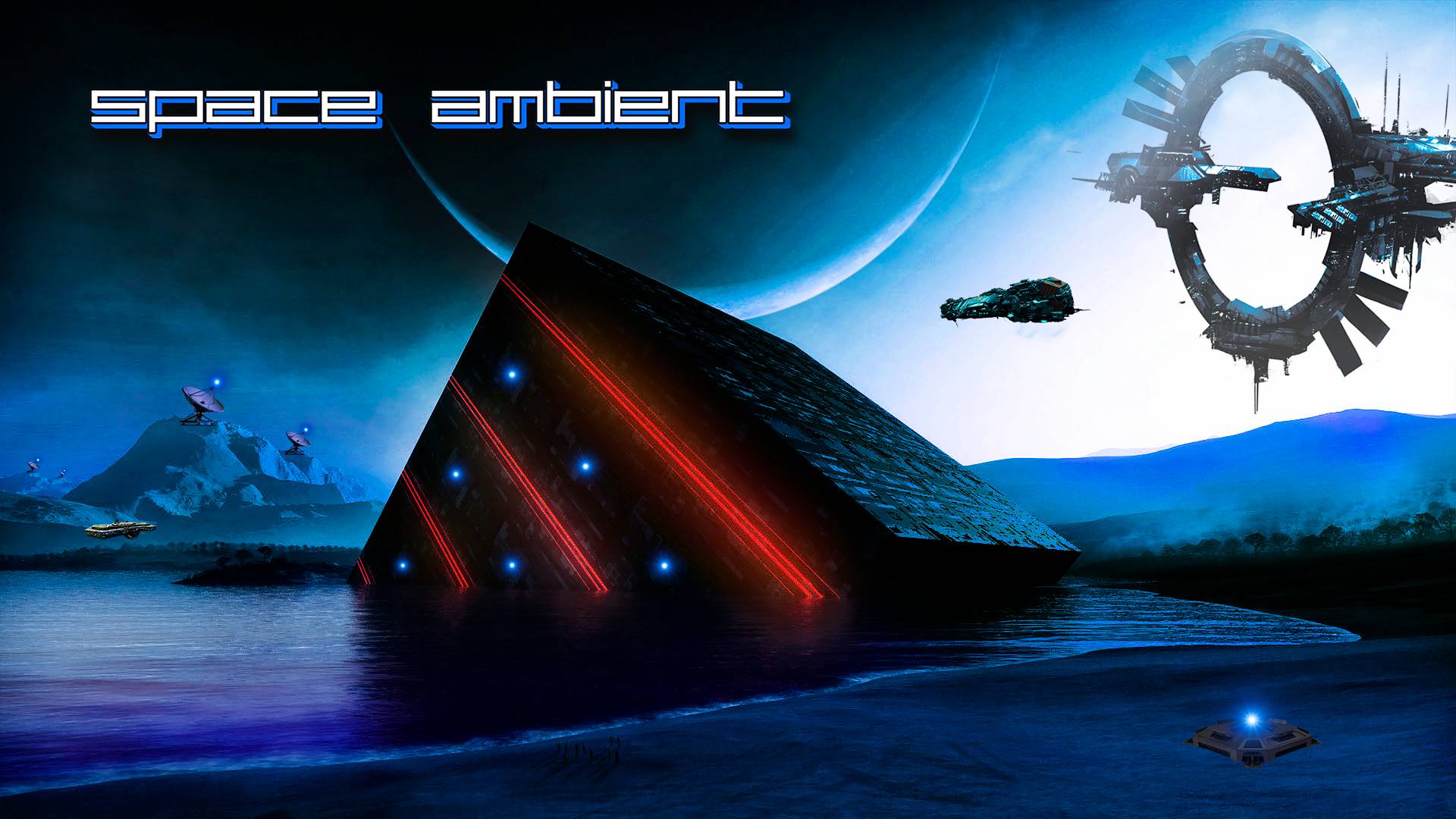 Dreamstate Logic – Dimension Zero | Space Ambient ☢ Cosmic Downtempo смотреть онлайн