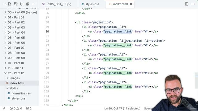 15-14. Finish The Pagination