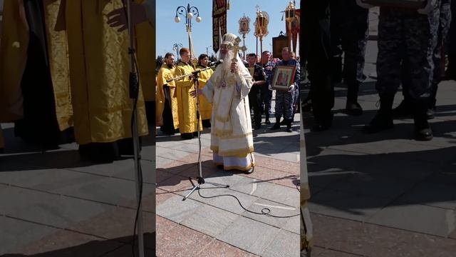 Проповедь митрополита Иоанна в праздник равноапостольного князя Владимира смотреть онлайн