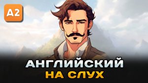 СЛУШАЕМ простой рассказ на Английском ДЛЯ НАЧИНАЮЩИХ (A2): В лес за грибами | Английский на слух 🎧