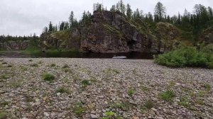 Рыбалка на горной реке, водомётное путешествие. Часть вторая.