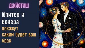 Простой метод как посмотреть каким будет брак в натальной карте | Астрология Джйотиш