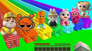 ВЫЖИВАНИЕ В ДОМАХ ЛАБИРИНТАХ СПРУНКИ МЕМЫ ЛАБУБУ В МАЙНКРАФТ