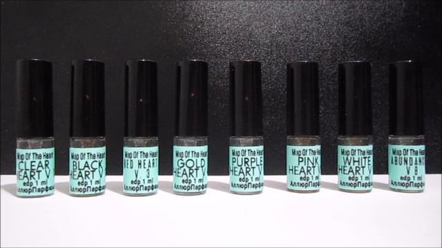 Map of The Heart. Блиц-обзор ароматов смотреть онлайн