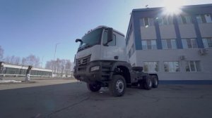 Седельный тягач КАМАЗ-65955 (6х6) — обзор от производителя