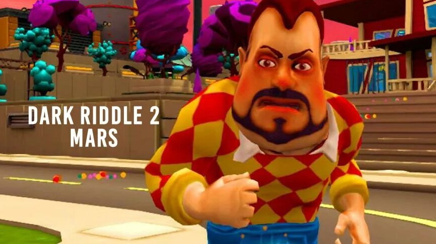 Прохожу первый акт Dark Riddle 2 Mars