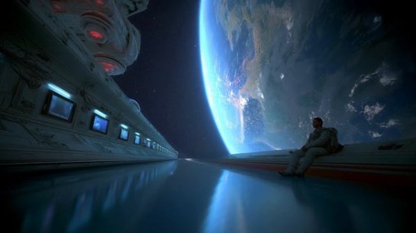 Control ⧫ Deep Calm Space Ambient Music ⧫ Soothing SciFi Atmosphere