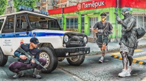 ВСТУПИЛ в ППС! Первая Заварушка.. Будни УВД в ГТА 5 РП (RMRP Арбат - Криминальная Россия)