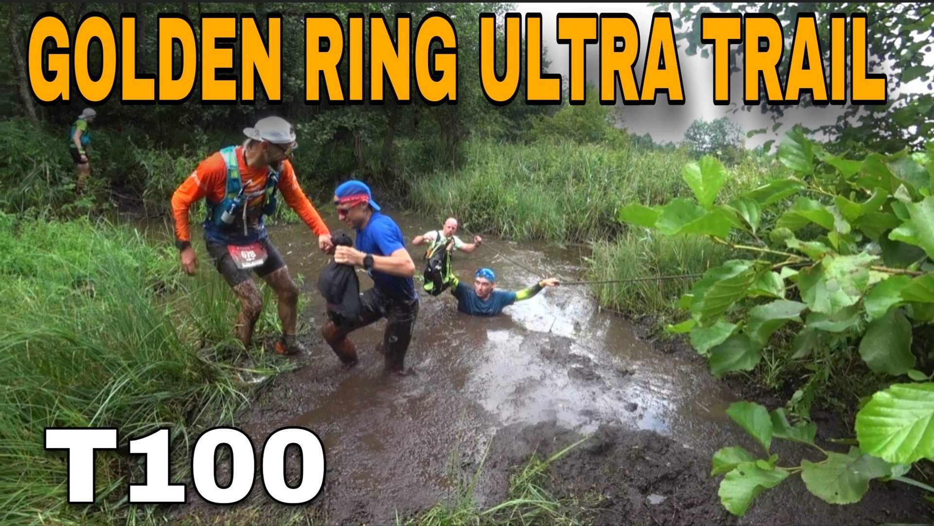 GOLDEN RING ULTRA TRAIL 2025 / ДИСТАНЦИЯ Т100 / 2 СЕРИЯ