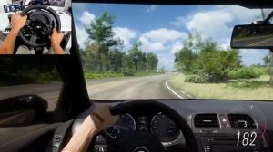 Volkswagen Golf R Быстрый гольф