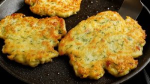 ЧТО-ТО НОВЕНЬКОЕ! Не Драники, а Праздник! вкус совершенно другой. Давайте похрустим!