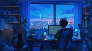 Рабочий LoFi Hiphop Chillhop Mix для Учебы, Сна, Работы Лофи музыка Lofi Music Lofi Live