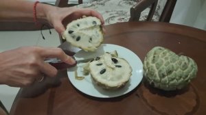 🍈 Экзотический фрукт Нойна или Эшта - какой вкус, как есть и сколько он реально стоит