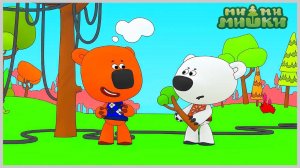 Ми ми Мишки Рисовашка