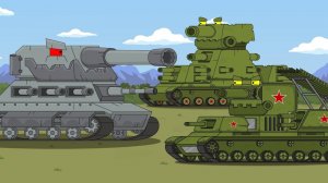 Монстр Безумного Ученого - Мультики про танки