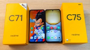 REALME C71 VS REALME C75 - КАКОЙ ВЫБРАТЬ? ПОЛНОЕ СРАВНЕНИЕ!