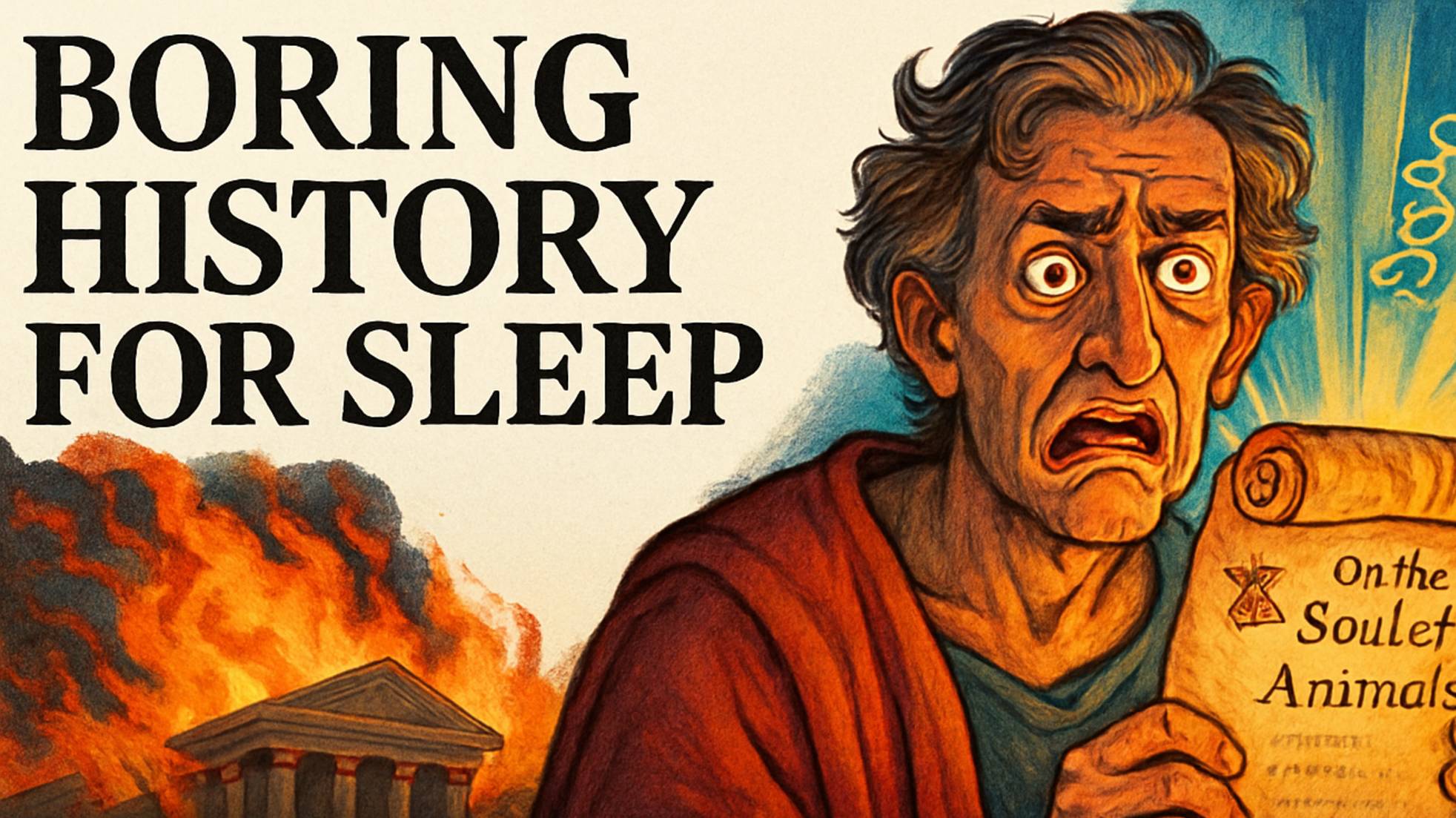Secrets Of The Alexandrian Library | Boring Histories For Sleep