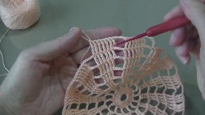 Салфетка " Элеганс ". Часть 1.