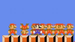 Королевская битва 100 Марио / МАРИО путешествует