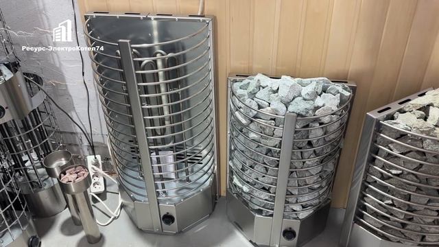 Электрокаменки для сауны бани разных мощностей 220в 380в, напольные подвесные пристеные угловые ЭКМ смотреть онлайн