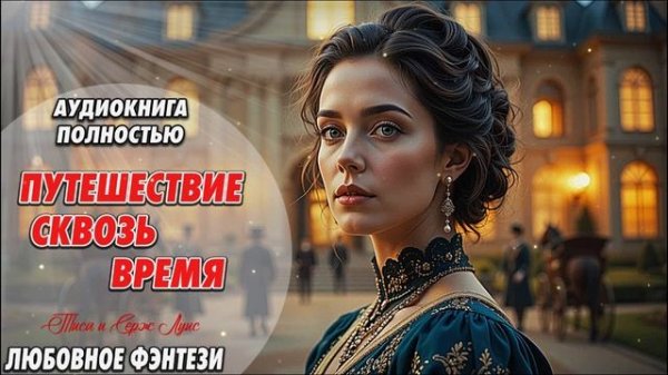 ПУТЕШЕСТВИЕ СКВОЗЬ ВРЕМЯ. Попаданка. Любовное фэнтези. Аудиокнига.