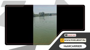 Первые тесты нашего 2-х бункерного прикормочного кораблика piXel Heli#Carrier