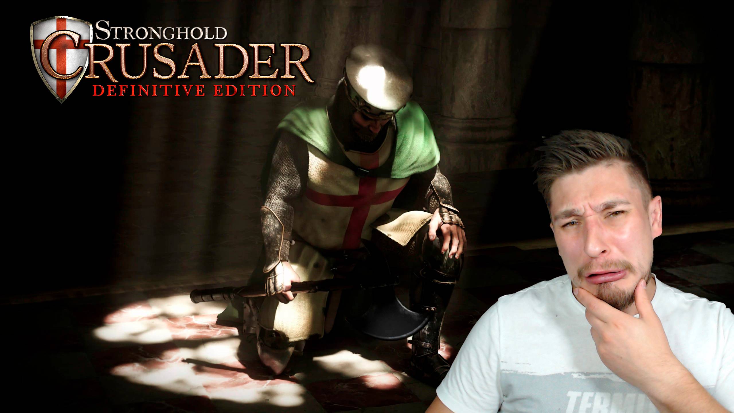 ПОЖАР! ▶ STRONGHOLD CRUSADER: DEFINITIVE EDITION №3 смотреть онлайн