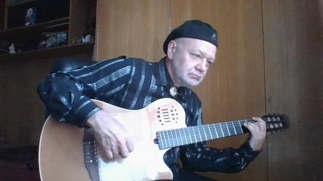 Killing Me Softly with His Song ( Чарльз Фокс) на гитаре смотреть онлайн