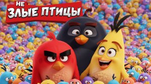 Не злые птицы | Песенка про Рэда, Чака и Бомба
